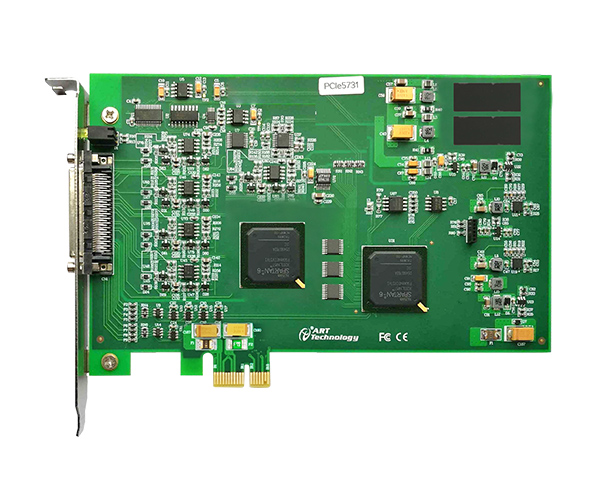 PCIe-5731模擬量輸入輸出卡